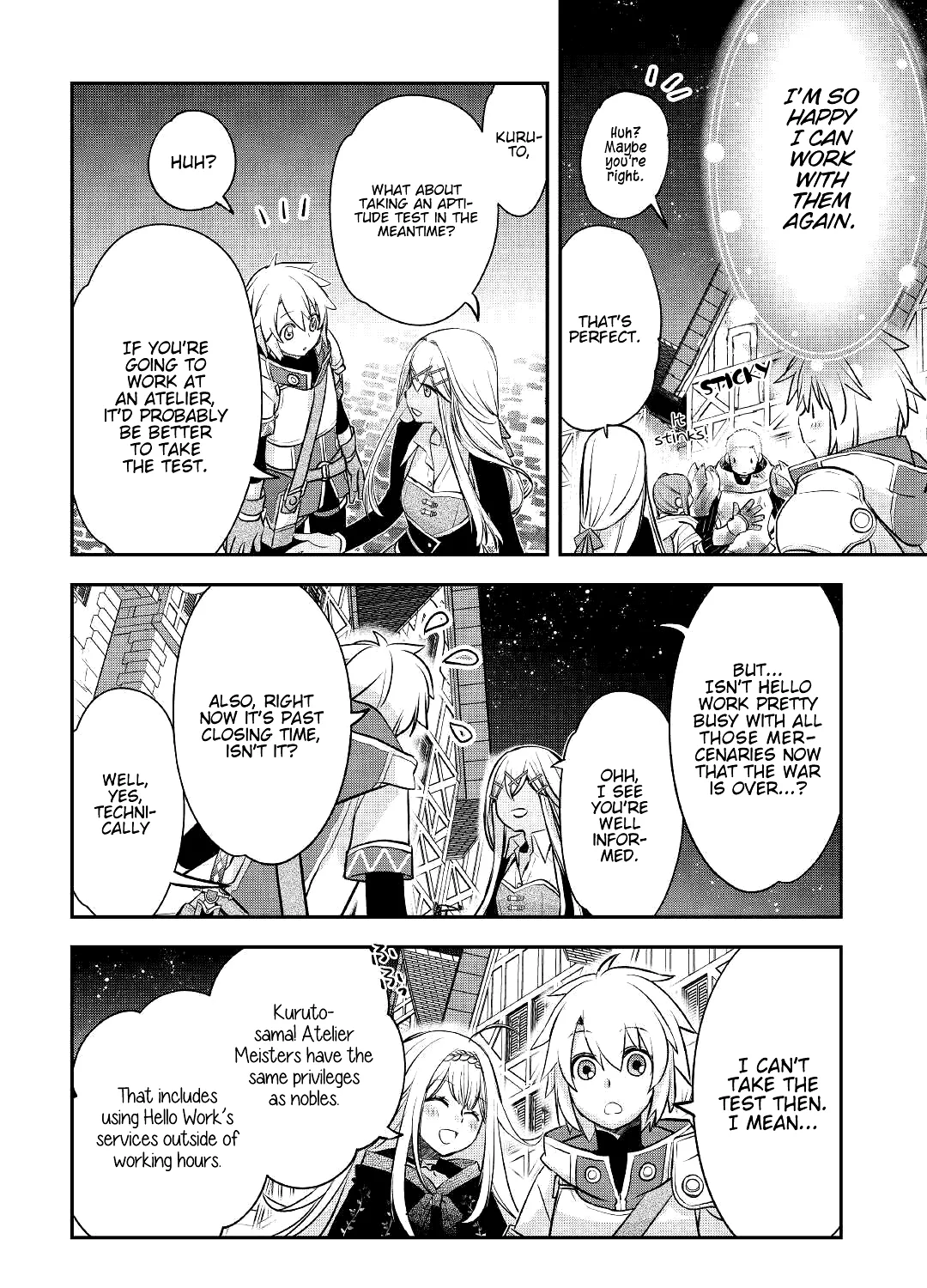 Kanchigai no Atelier Meister Chapter 12 page 36 - 