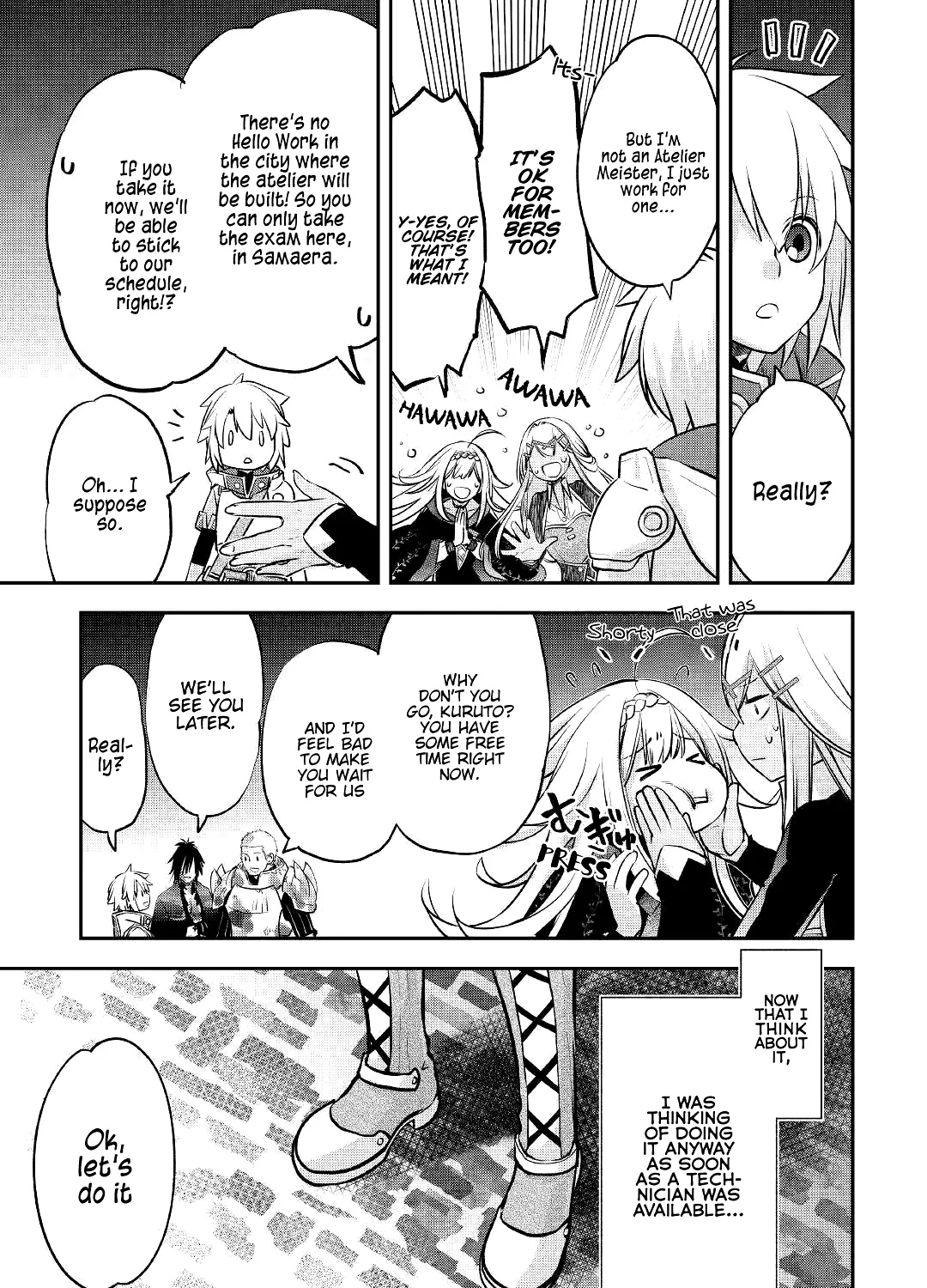 Kanchigai no Atelier Meister Chapter 12 page 38 - 