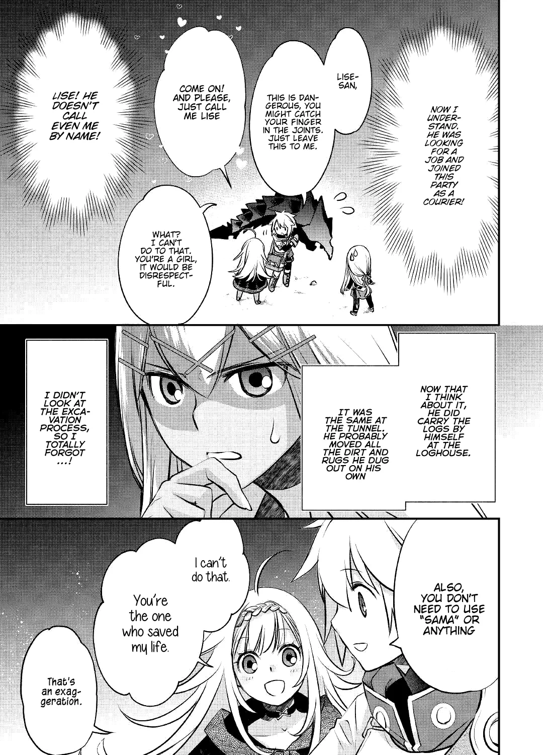 Kanchigai no Atelier Meister Chapter 12 page 10 - 
