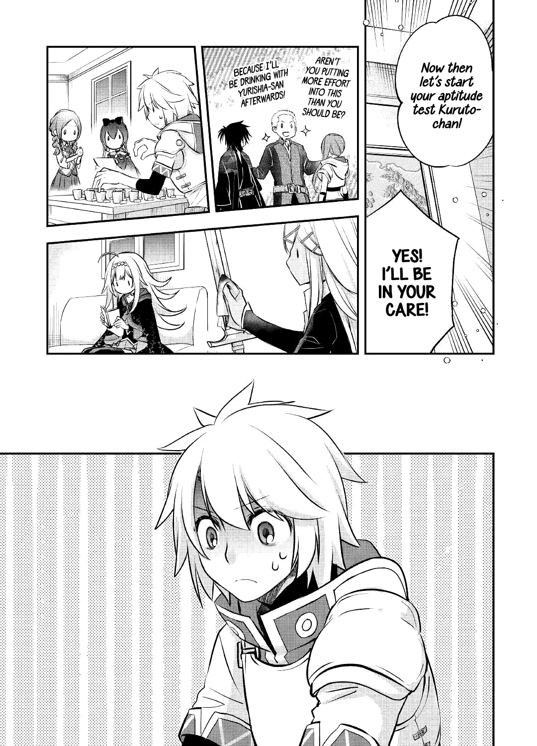 Kanchigai no Atelier Meister Chapter 13 page 12 - 
