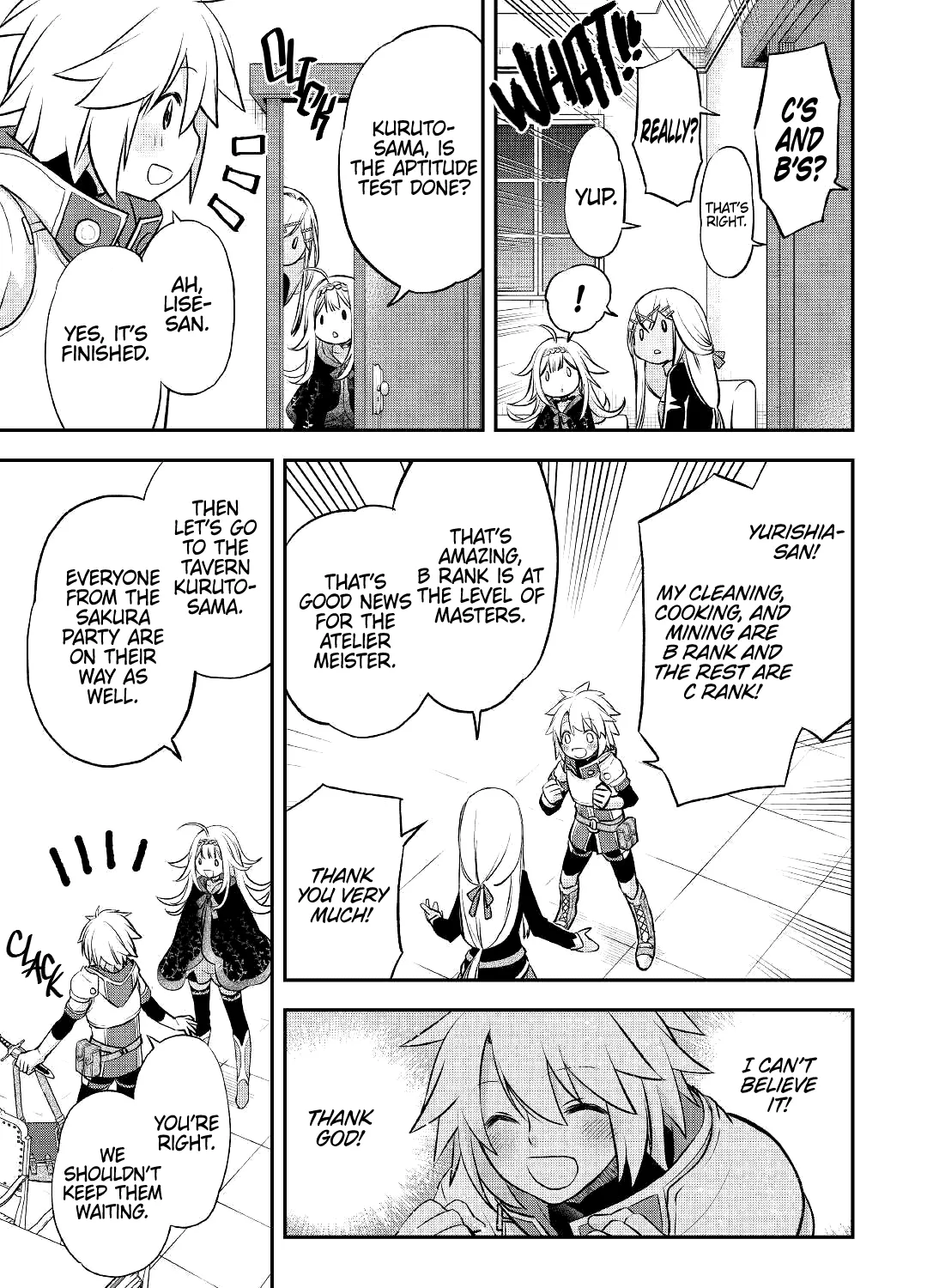 Kanchigai no Atelier Meister Chapter 13 page 16 - 