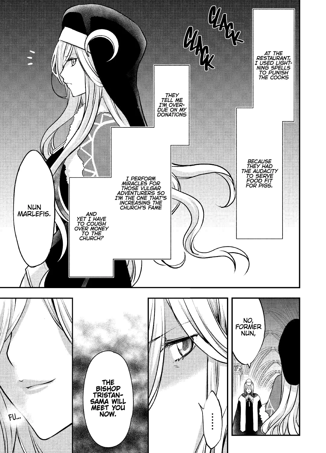 Kanchigai no Atelier Meister Chapter 13 page 28 - 