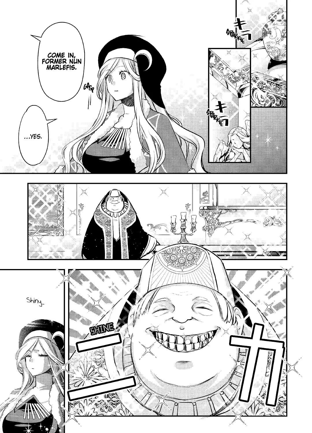 Kanchigai no Atelier Meister Chapter 13 page 32 - 