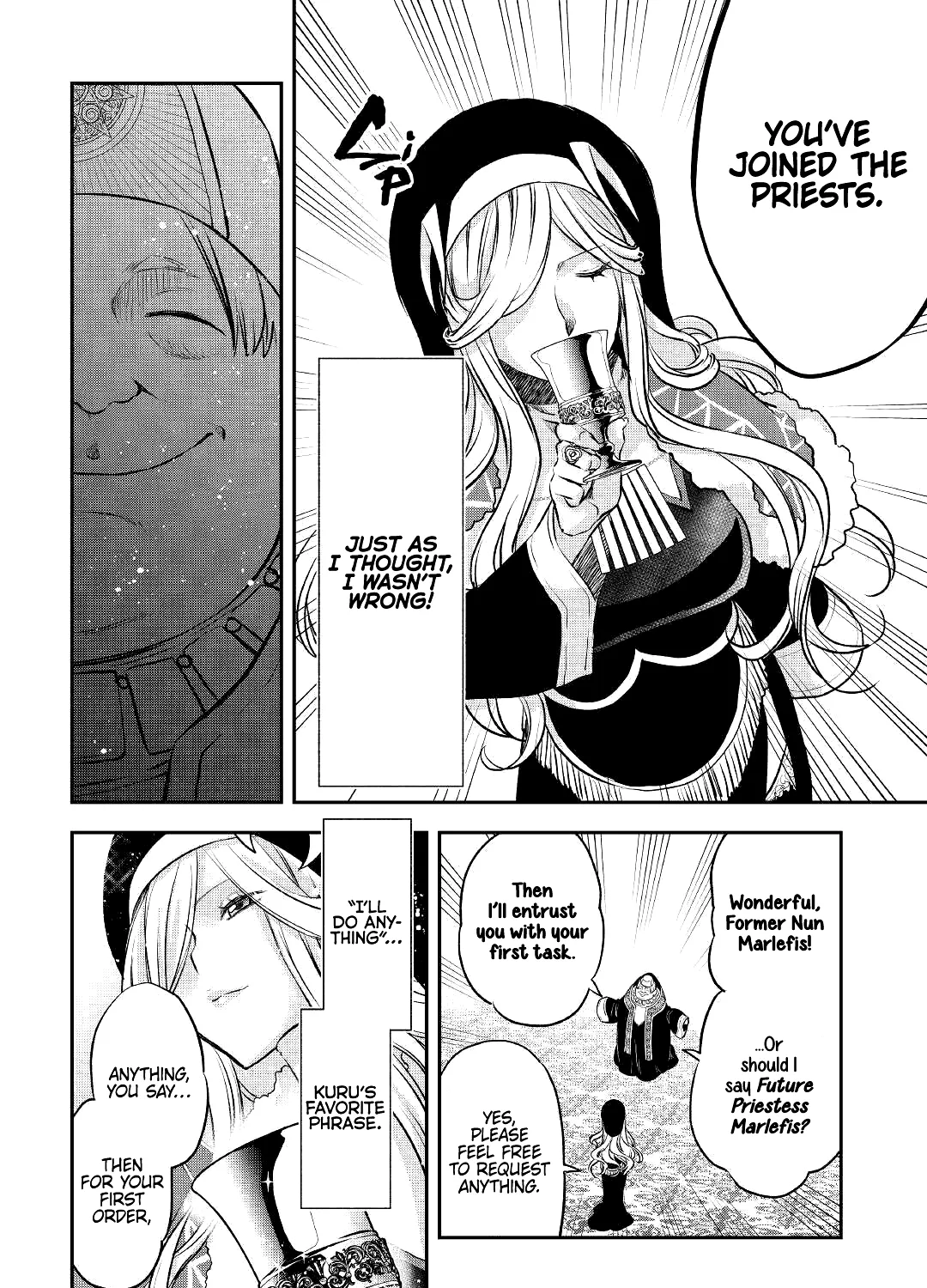 Kanchigai no Atelier Meister Chapter 13 page 38 - 