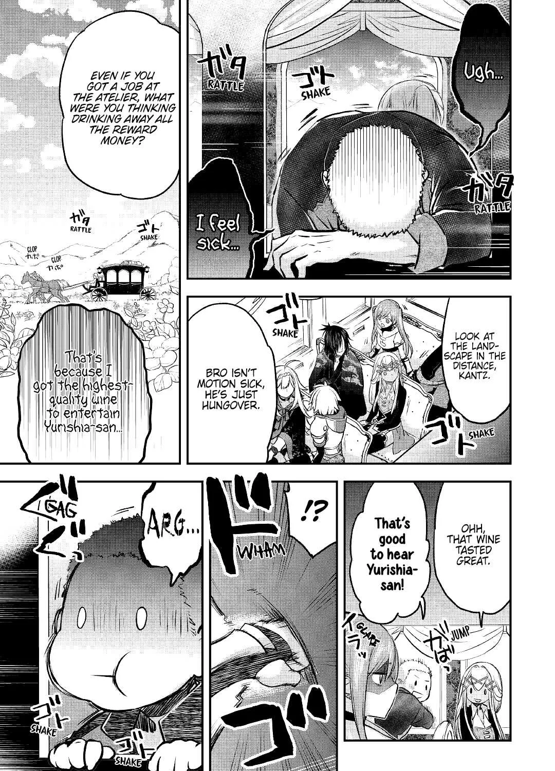 Kanchigai no Atelier Meister Chapter 13 page 48 - 