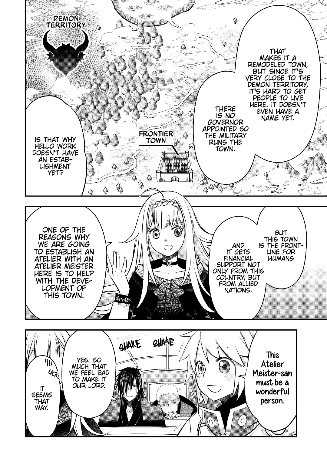 Kanchigai no Atelier Meister Chapter 14 page 11 - 