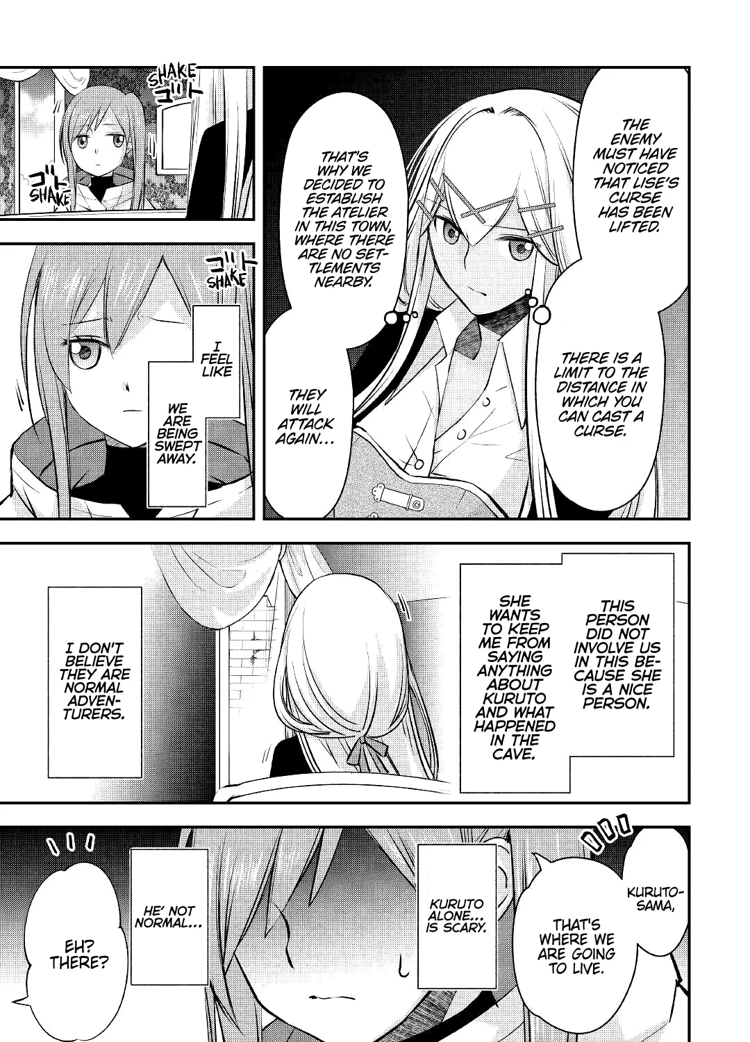 Kanchigai no Atelier Meister Chapter 14 page 13 - 