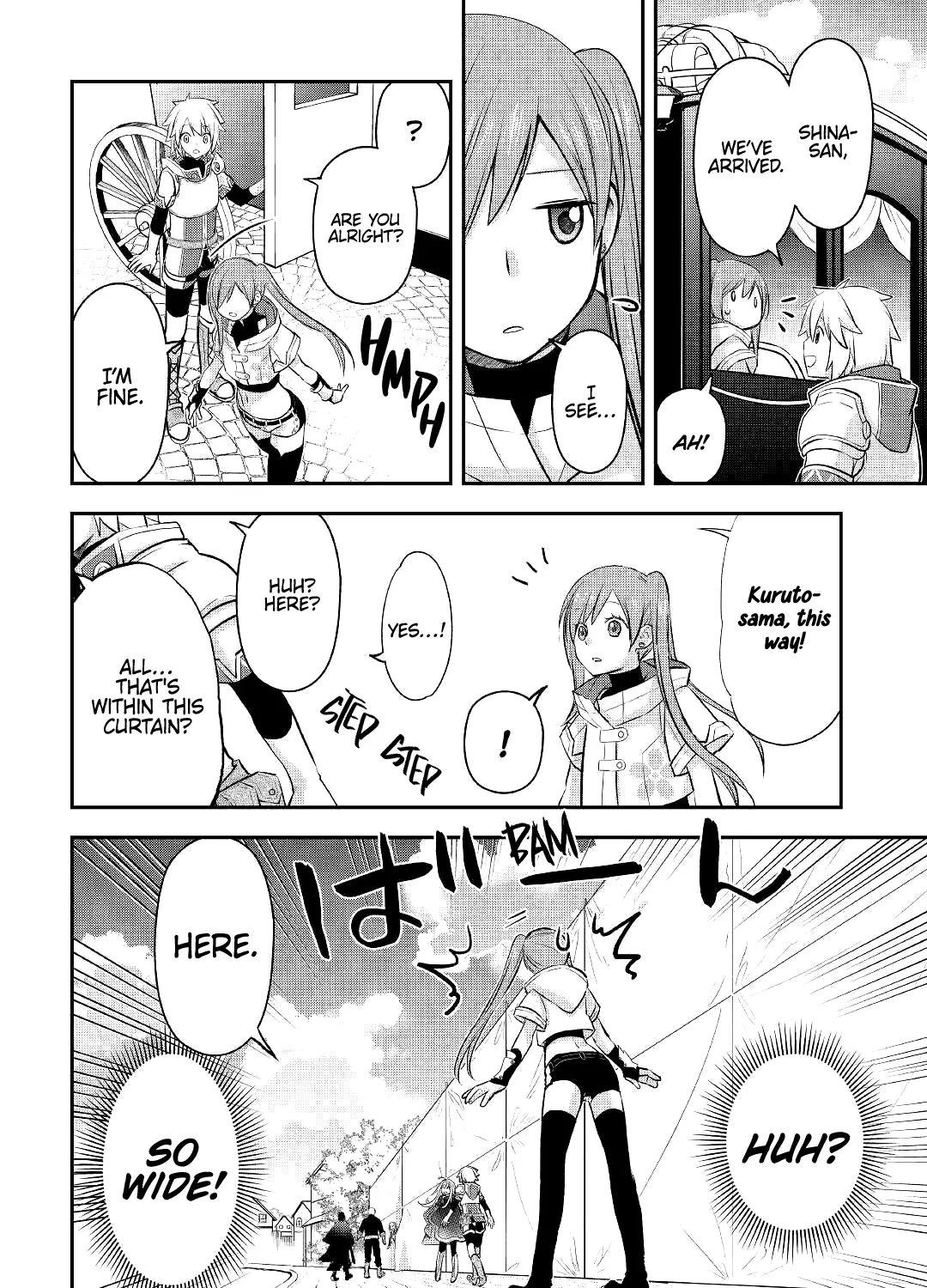 Kanchigai no Atelier Meister Chapter 14 page 15 - 