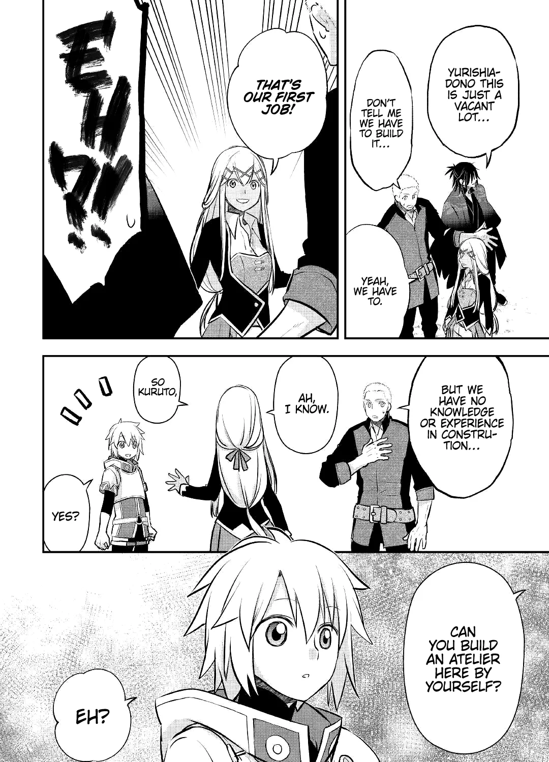 Kanchigai no Atelier Meister Chapter 14 page 19 - 