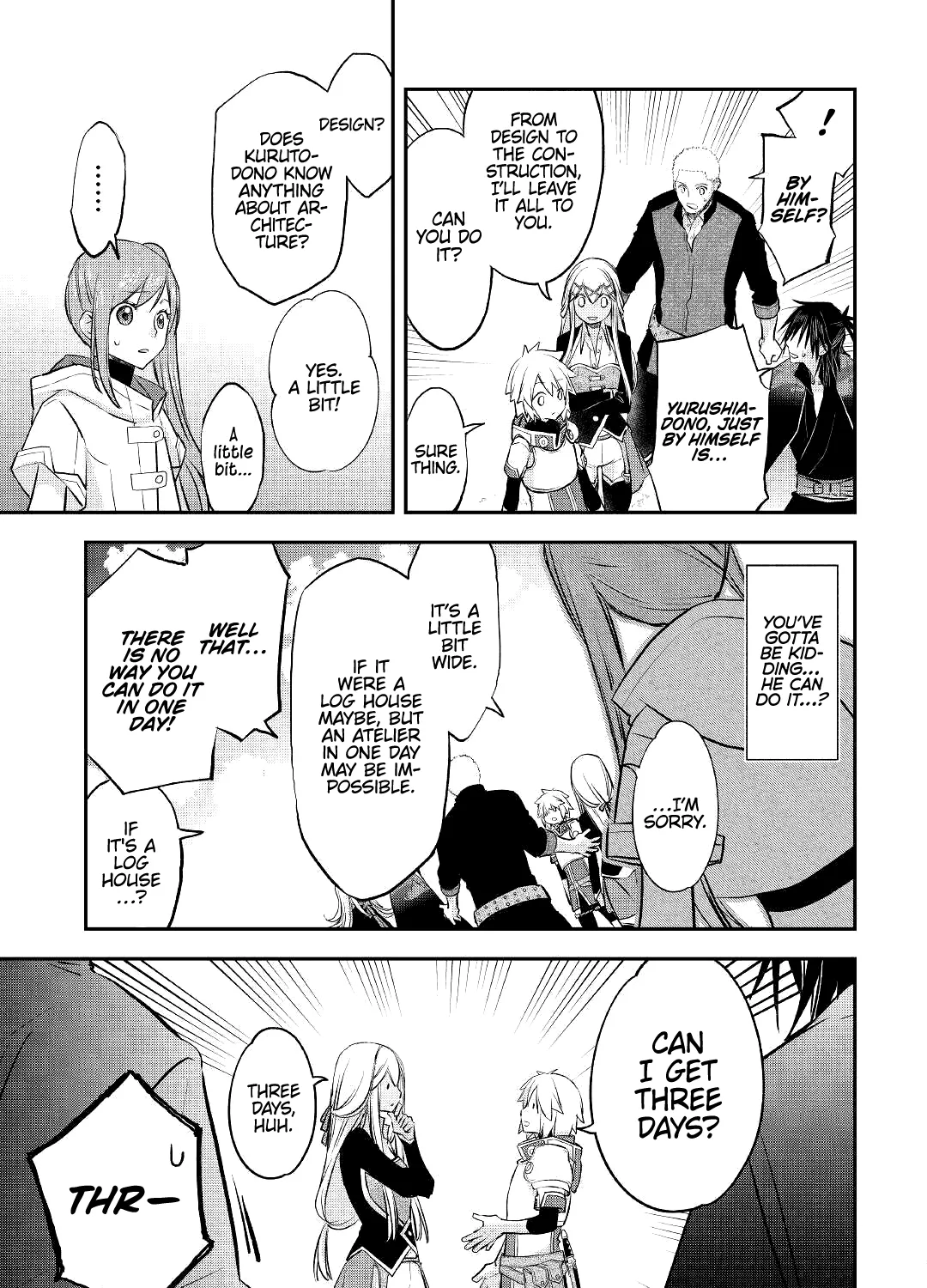 Kanchigai no Atelier Meister Chapter 14 page 21 - 
