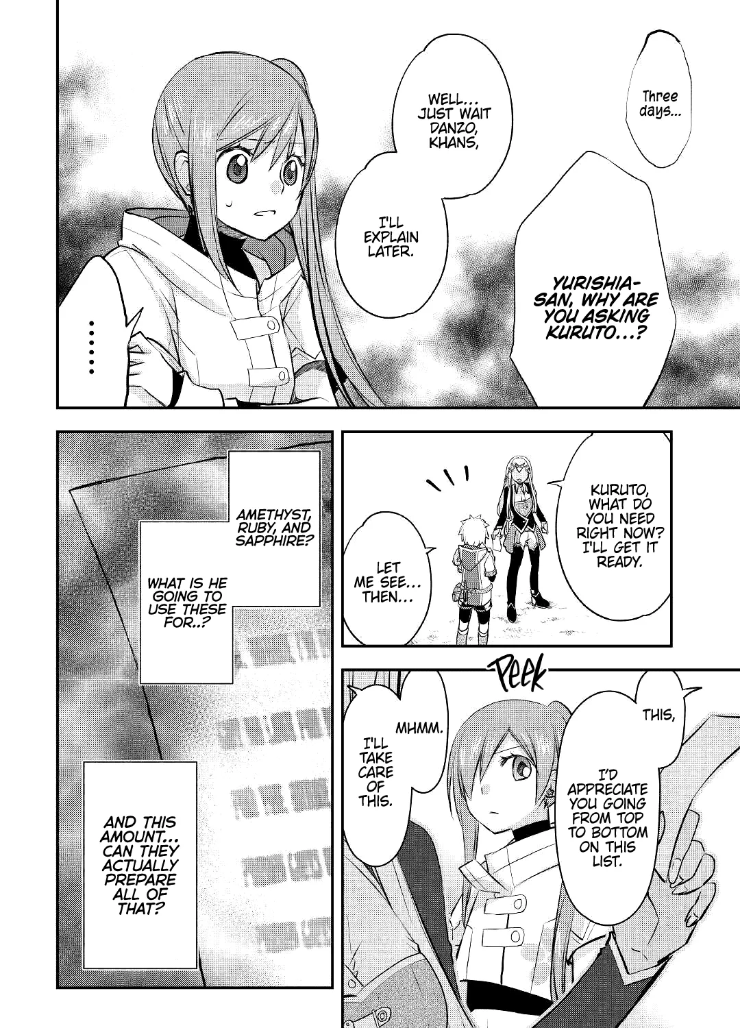 Kanchigai no Atelier Meister Chapter 14 page 23 - 
