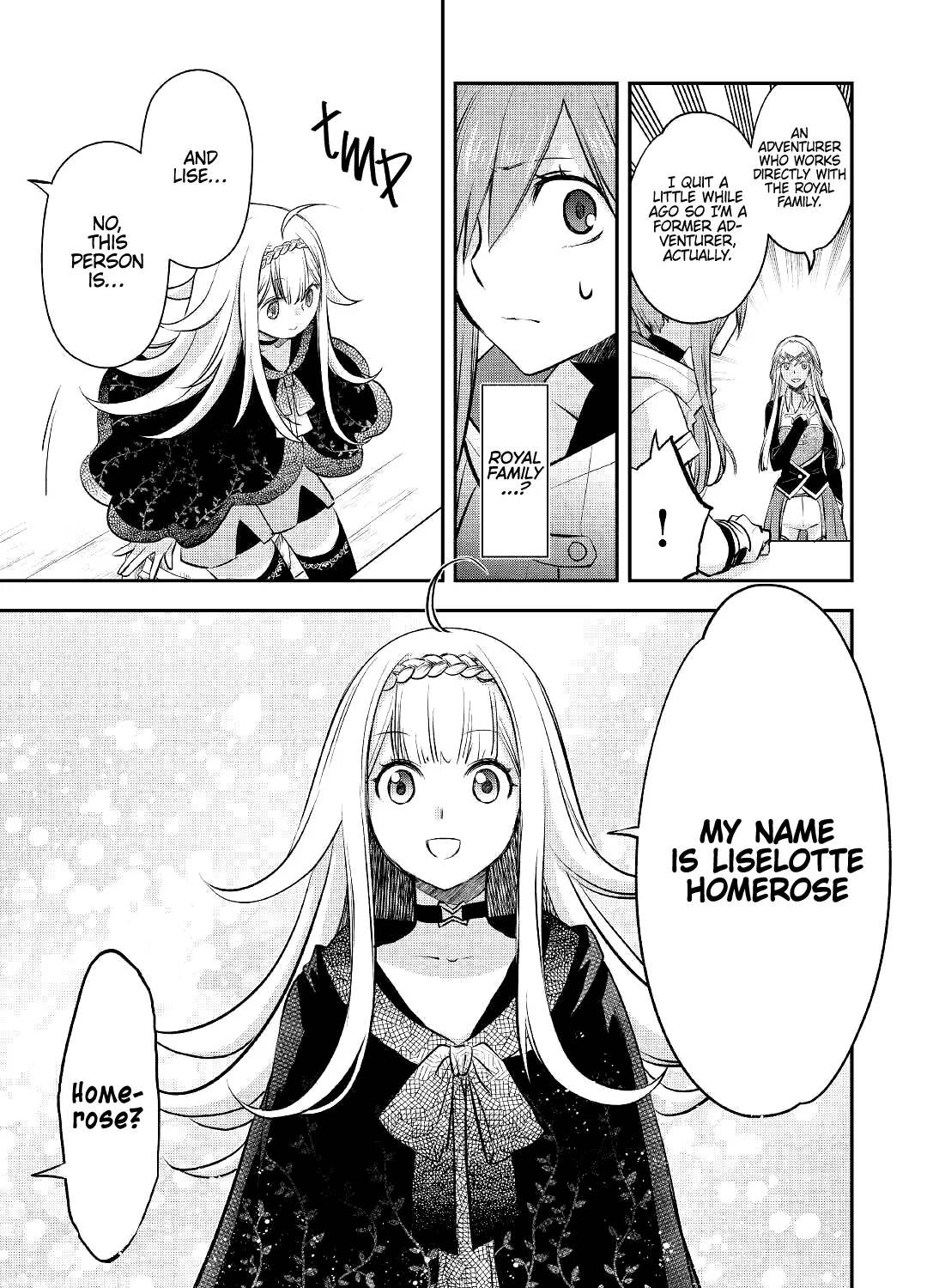 Kanchigai no Atelier Meister Chapter 14 page 33 - 