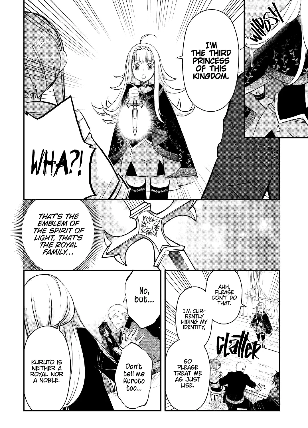 Kanchigai no Atelier Meister Chapter 14 page 35 - 