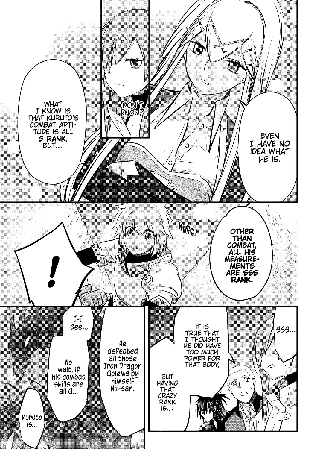 Kanchigai no Atelier Meister Chapter 14 page 37 - 