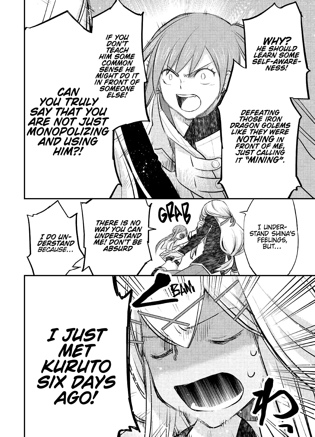 Kanchigai no Atelier Meister Chapter 14 page 47 - 