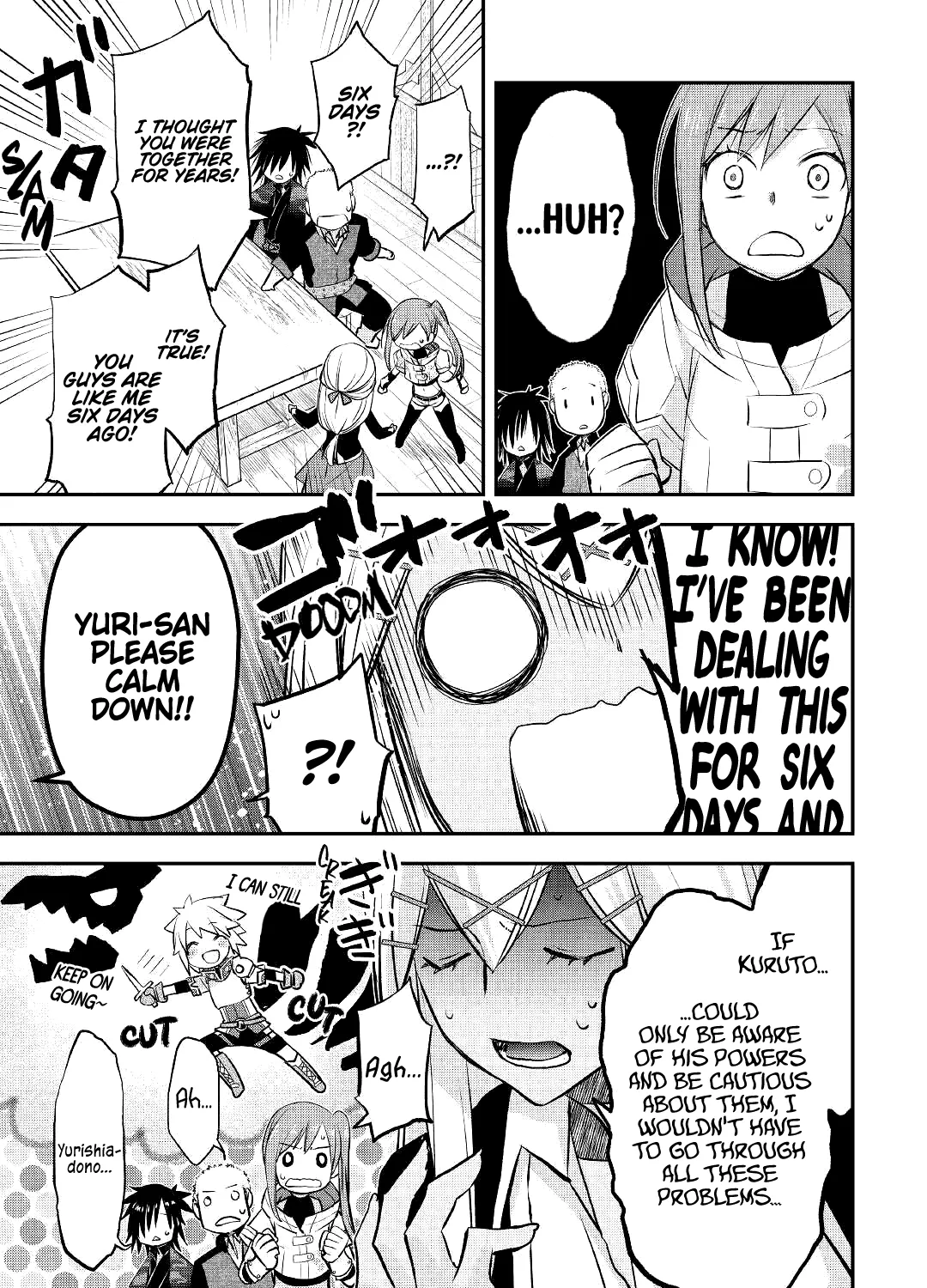 Kanchigai no Atelier Meister Chapter 14 page 49 - 