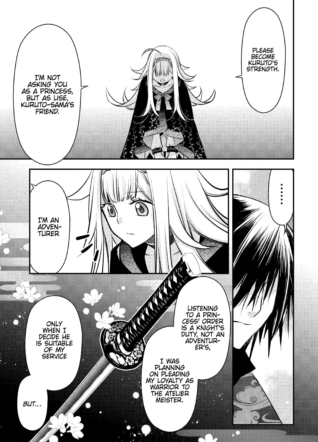 Kanchigai no Atelier Meister Chapter 14 page 53 - 