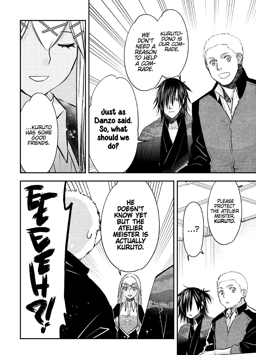 Kanchigai no Atelier Meister Chapter 14 page 55 - 