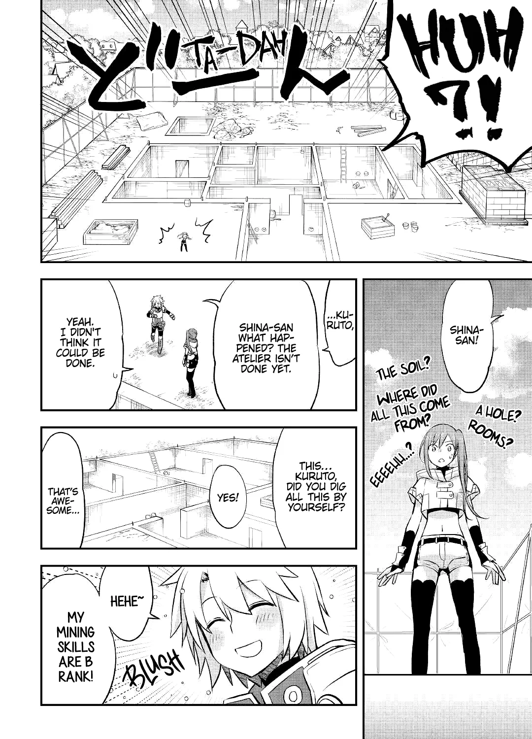 Kanchigai no Atelier Meister Chapter 14 page 59 - 