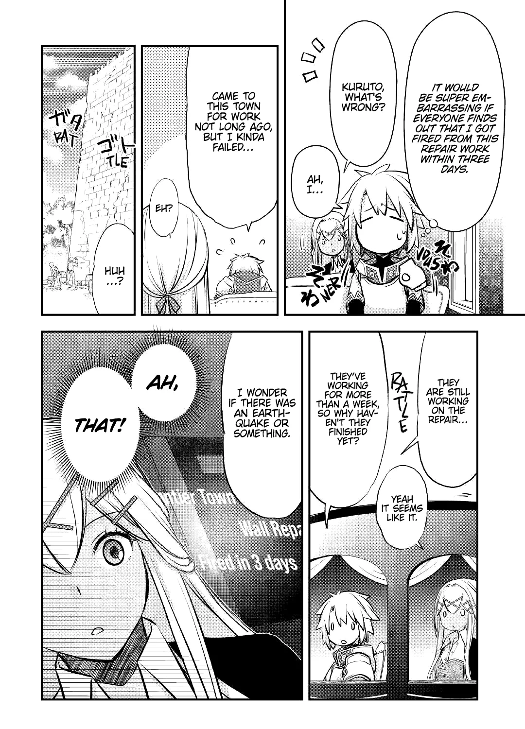 Kanchigai no Atelier Meister Chapter 14 page 7 - 