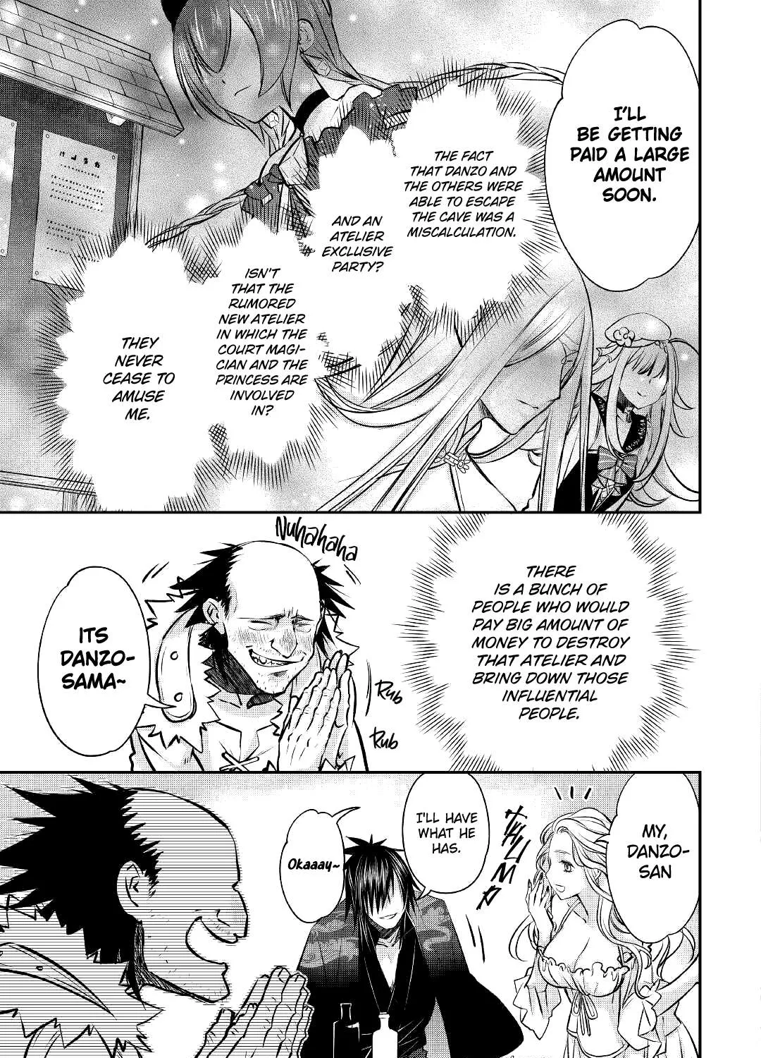 Kanchigai no Atelier Meister Chapter 15 page 16 - 