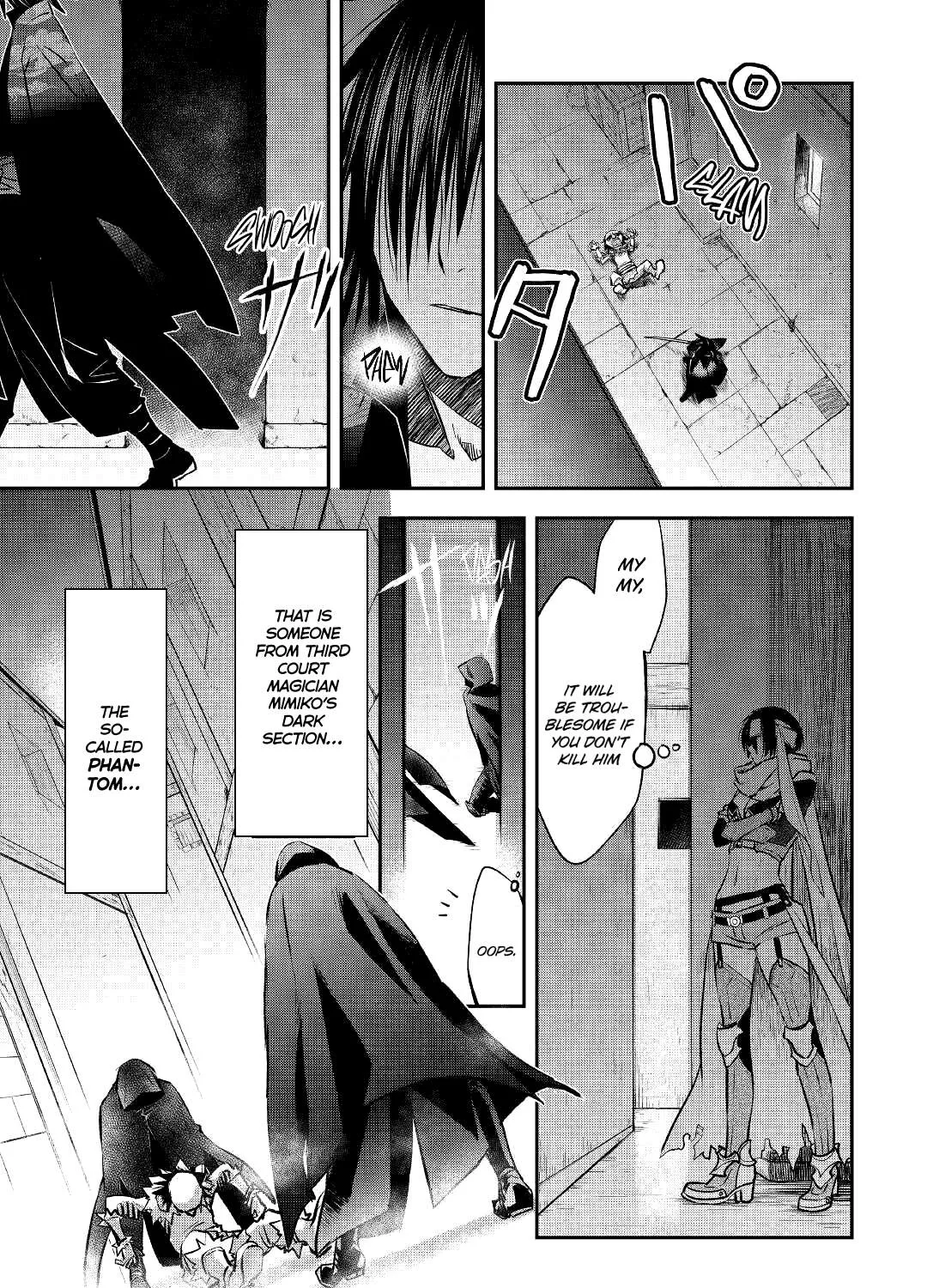 Kanchigai no Atelier Meister Chapter 15 page 34 - 