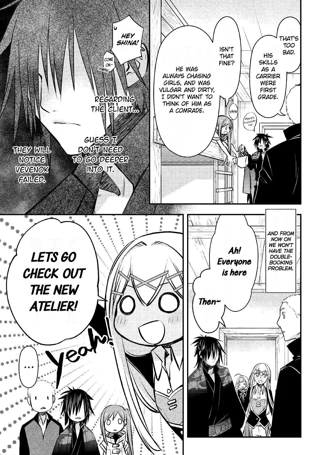 Kanchigai no Atelier Meister Chapter 15 page 42 - 