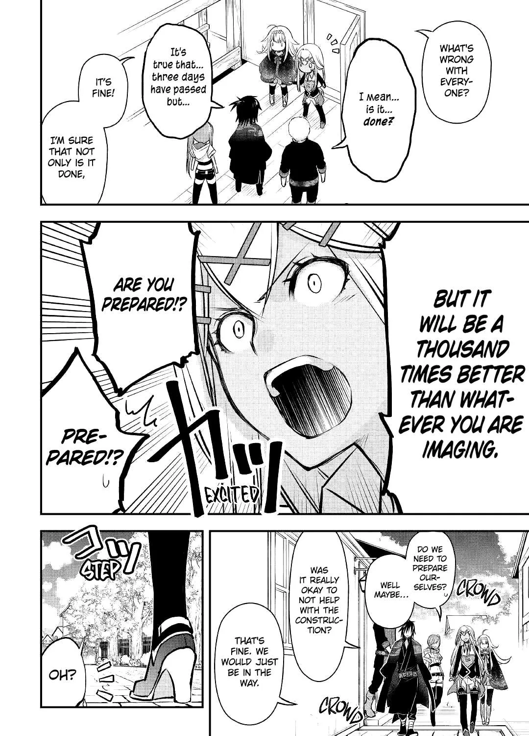 Kanchigai no Atelier Meister Chapter 15 page 44 - 