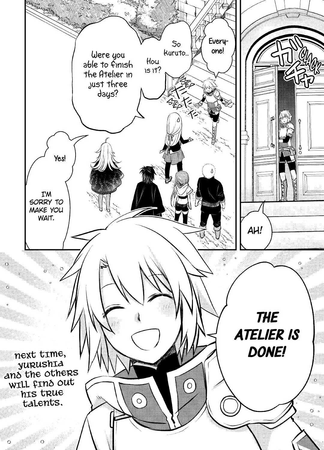 Kanchigai no Atelier Meister Chapter 15 page 50 - 