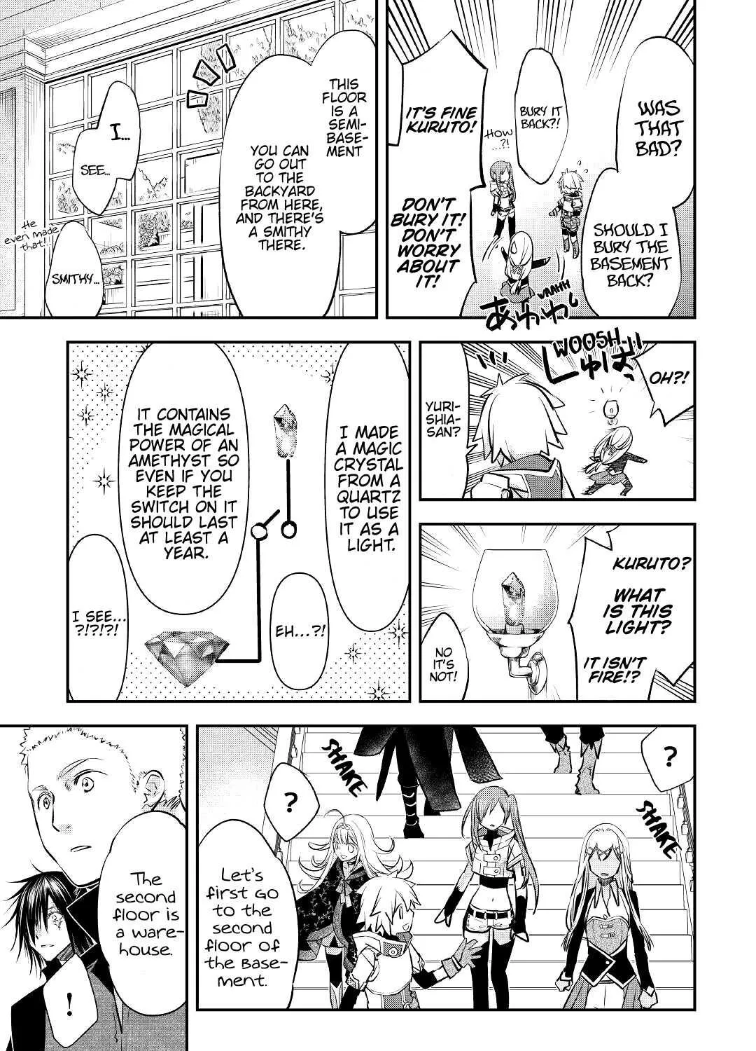 Kanchigai no Atelier Meister Chapter 16 page 12 - 