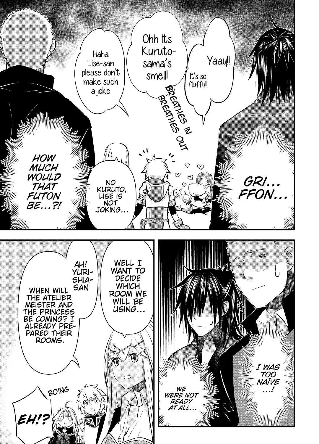 Kanchigai no Atelier Meister Chapter 16 page 24 - 