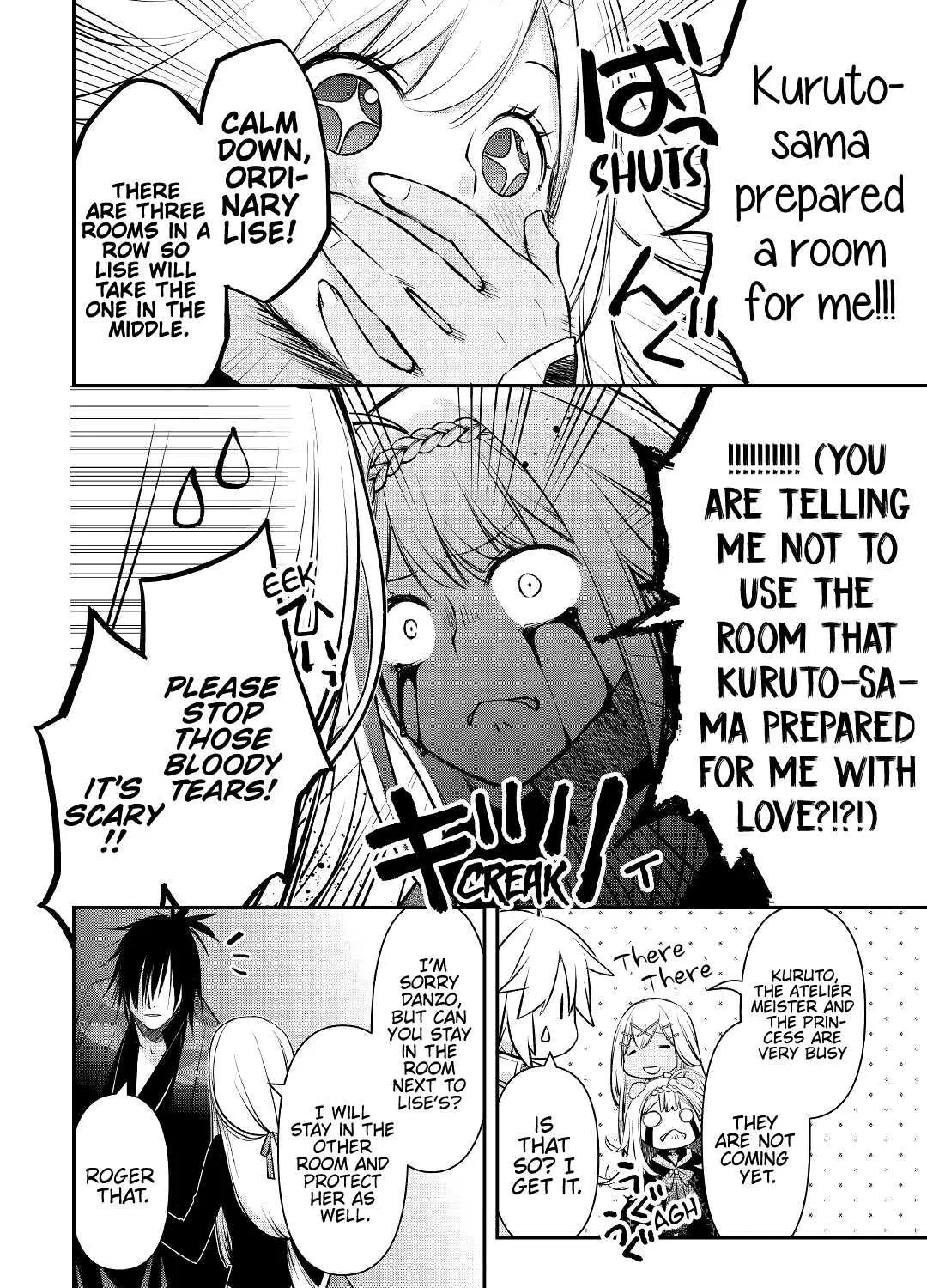 Kanchigai no Atelier Meister Chapter 16 page 26 - 