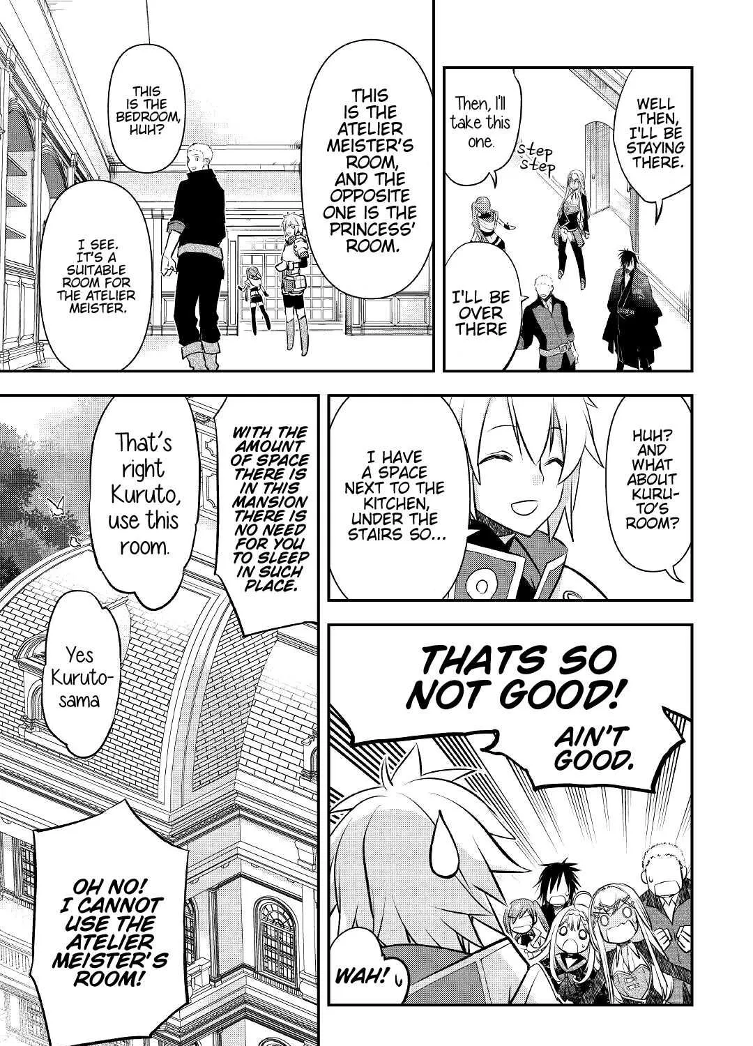 Kanchigai no Atelier Meister Chapter 16 page 28 - 