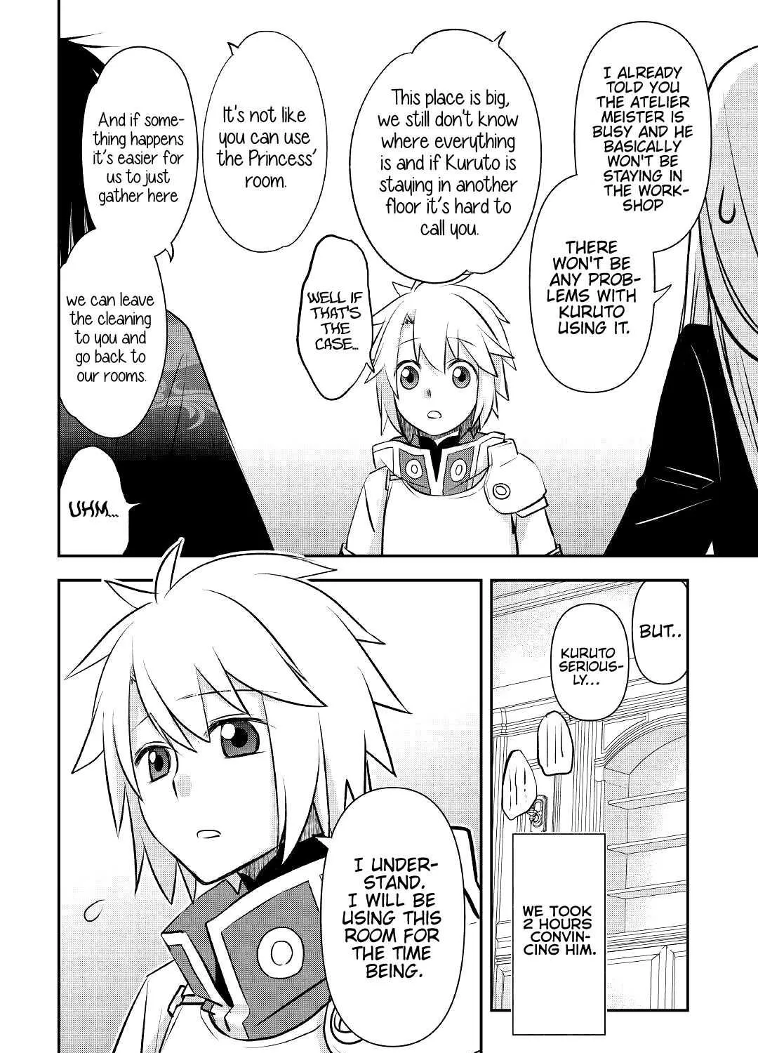 Kanchigai no Atelier Meister Chapter 16 page 30 - 