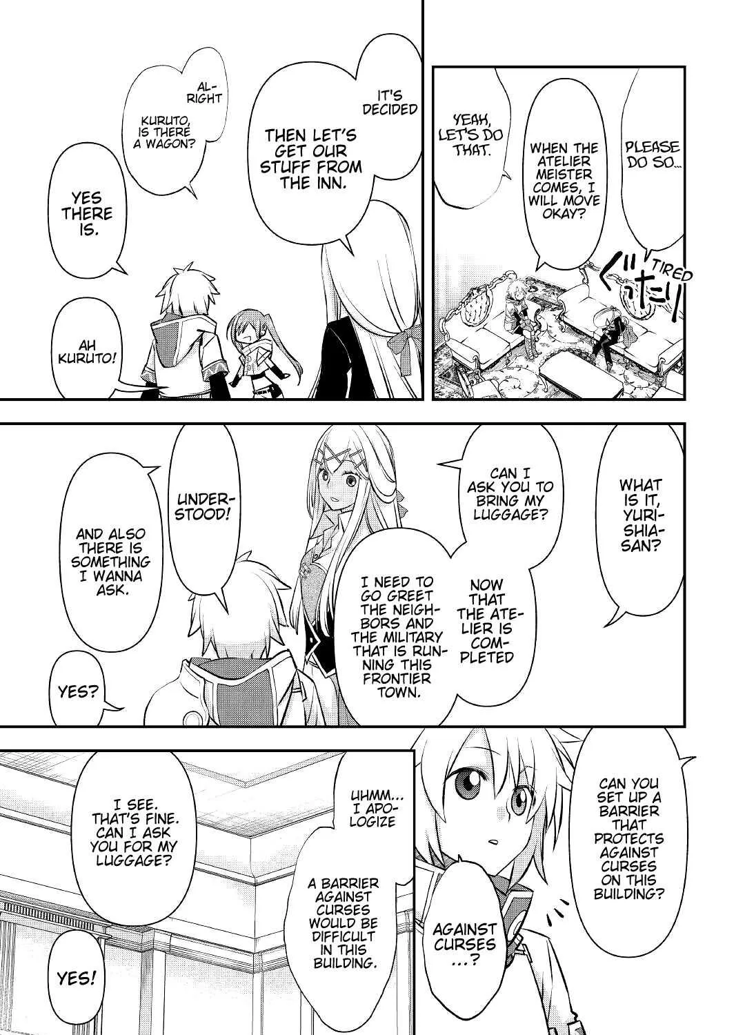 Kanchigai no Atelier Meister Chapter 16 page 32 - 