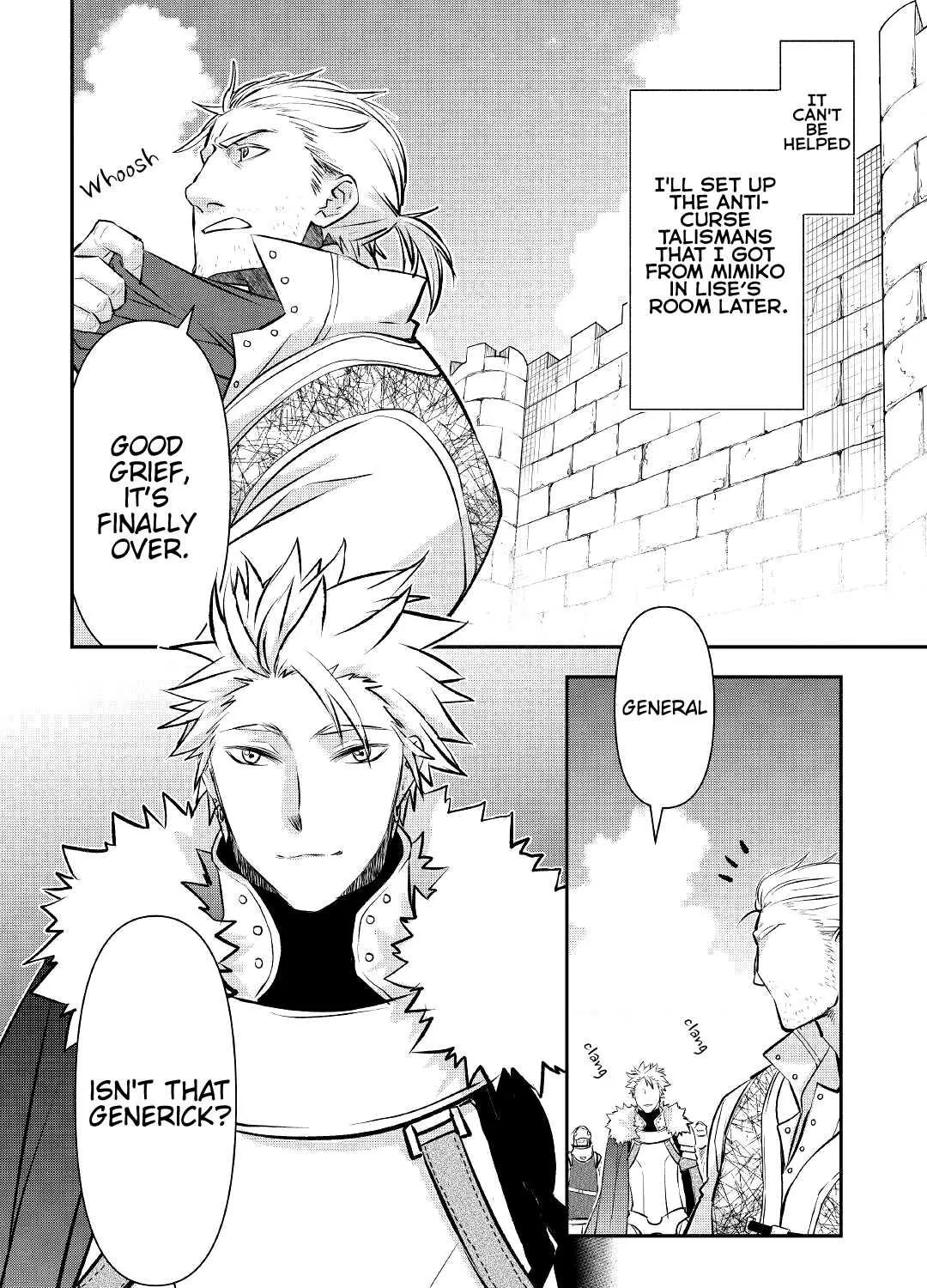 Kanchigai no Atelier Meister Chapter 16 page 34 - 
