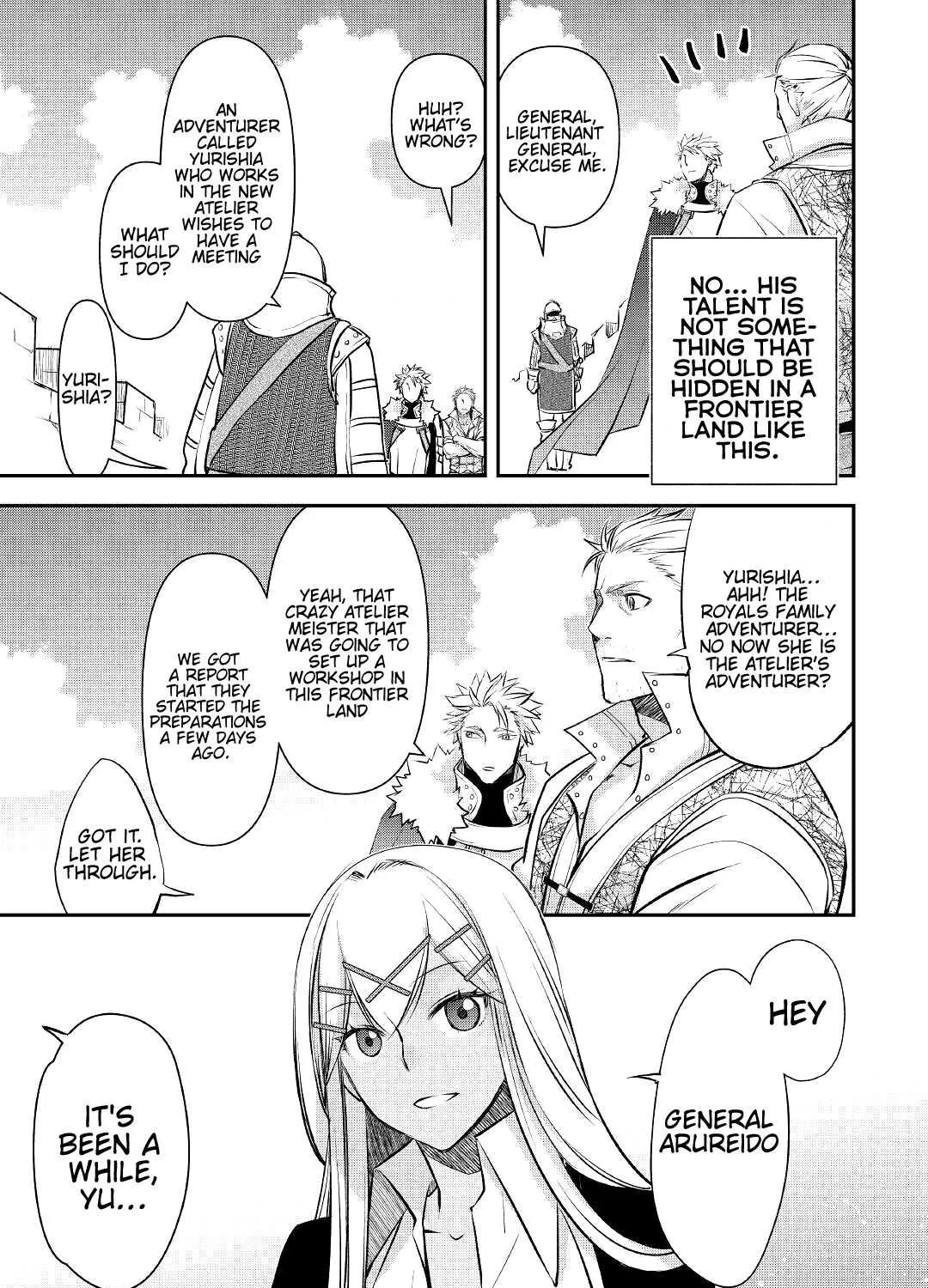 Kanchigai no Atelier Meister Chapter 16 page 40 - 