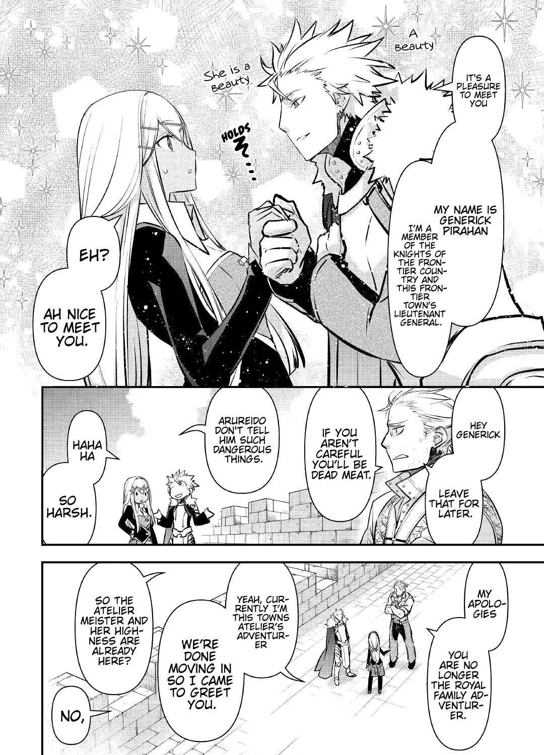Kanchigai no Atelier Meister Chapter 16 page 42 - 