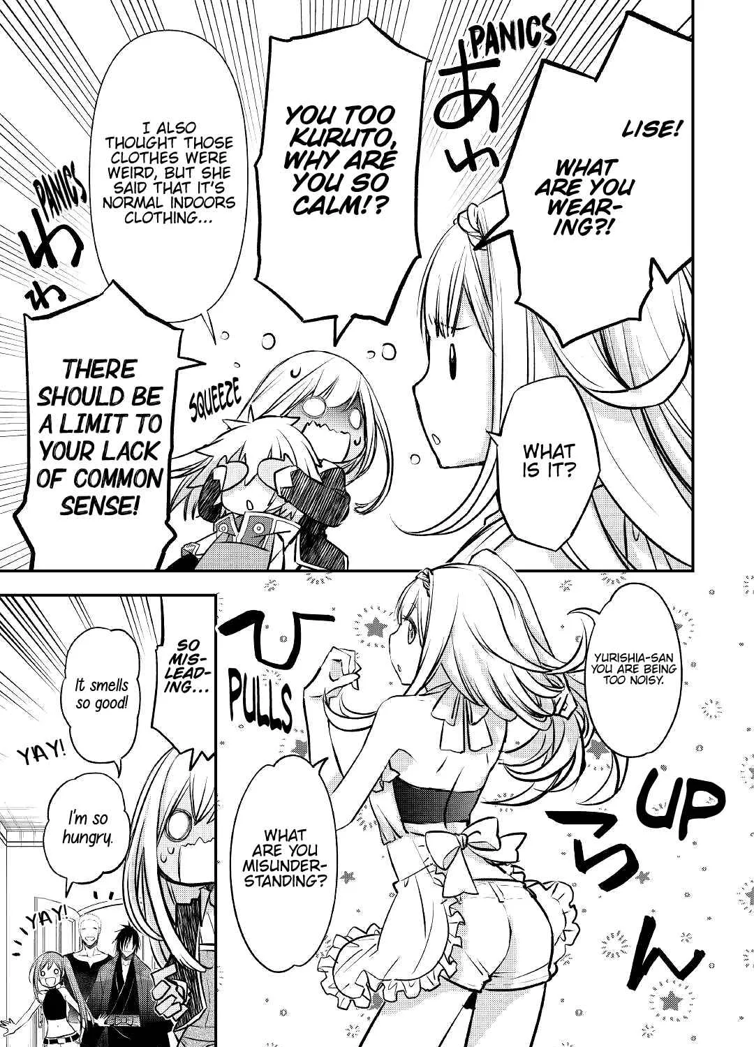 Kanchigai no Atelier Meister Chapter 17 page 28 - 