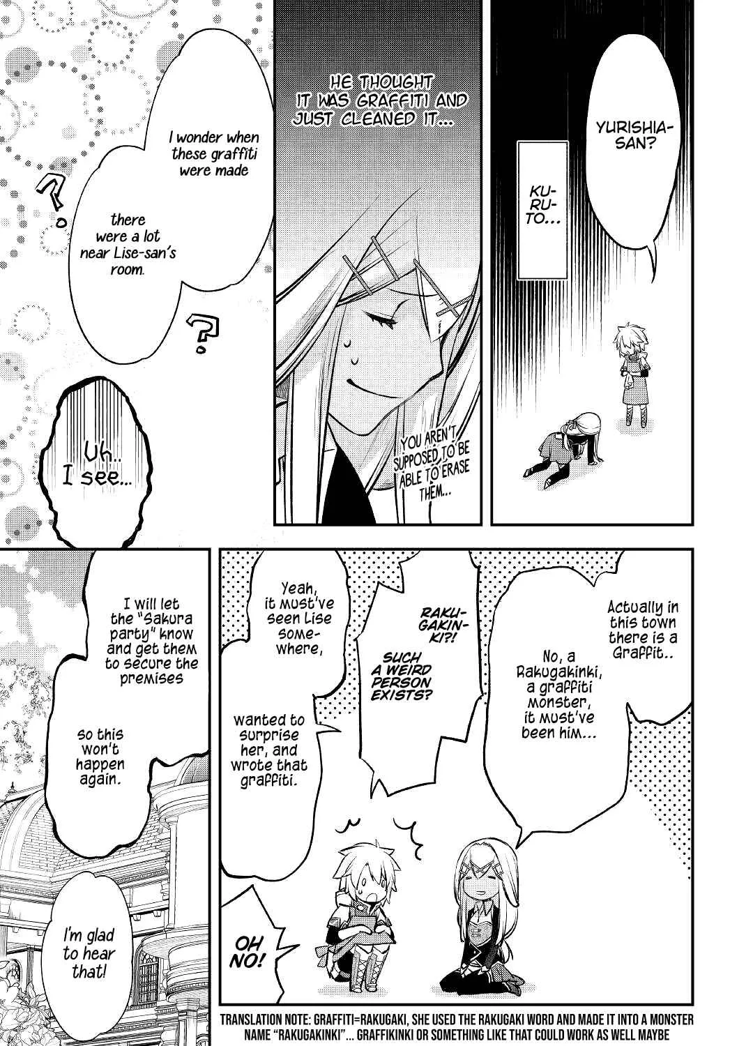 Kanchigai no Atelier Meister Chapter 17 page 36 - 
