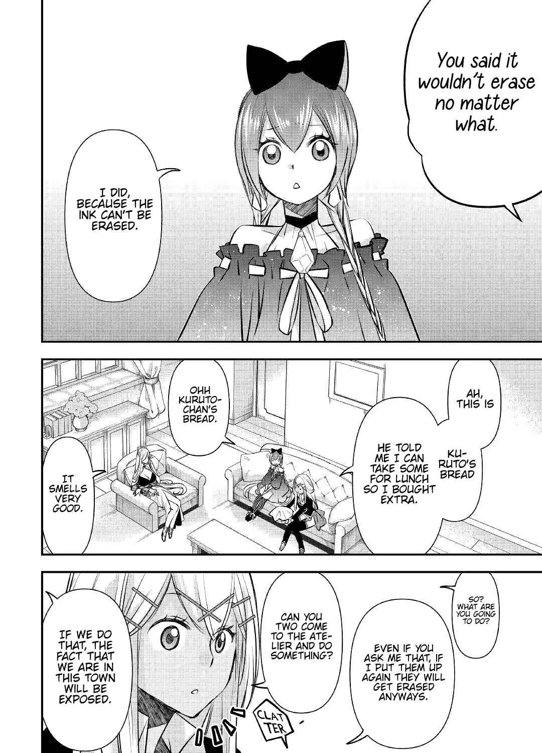 Kanchigai no Atelier Meister Chapter 17 page 38 - 