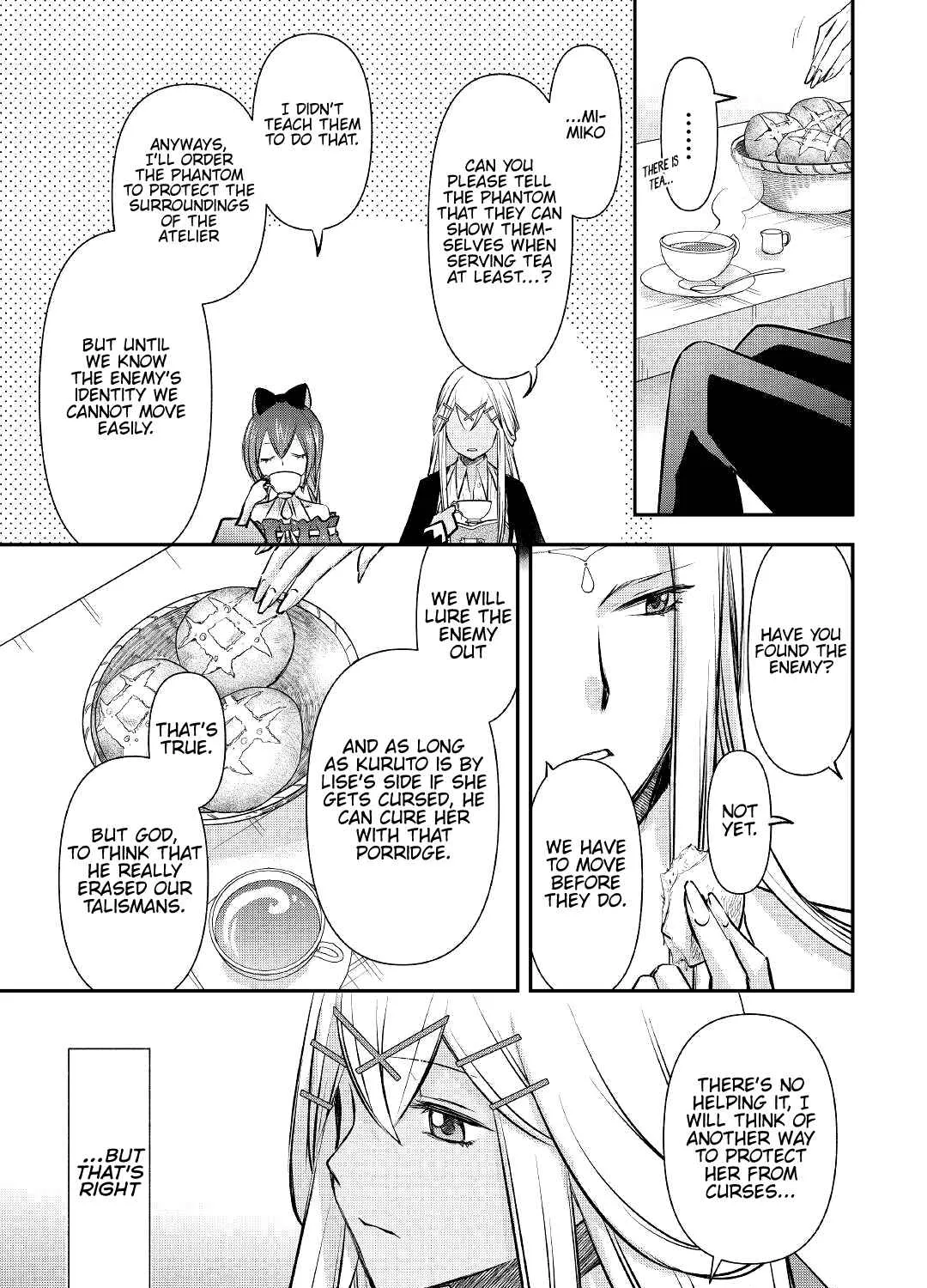 Kanchigai no Atelier Meister Chapter 17 page 40 - 
