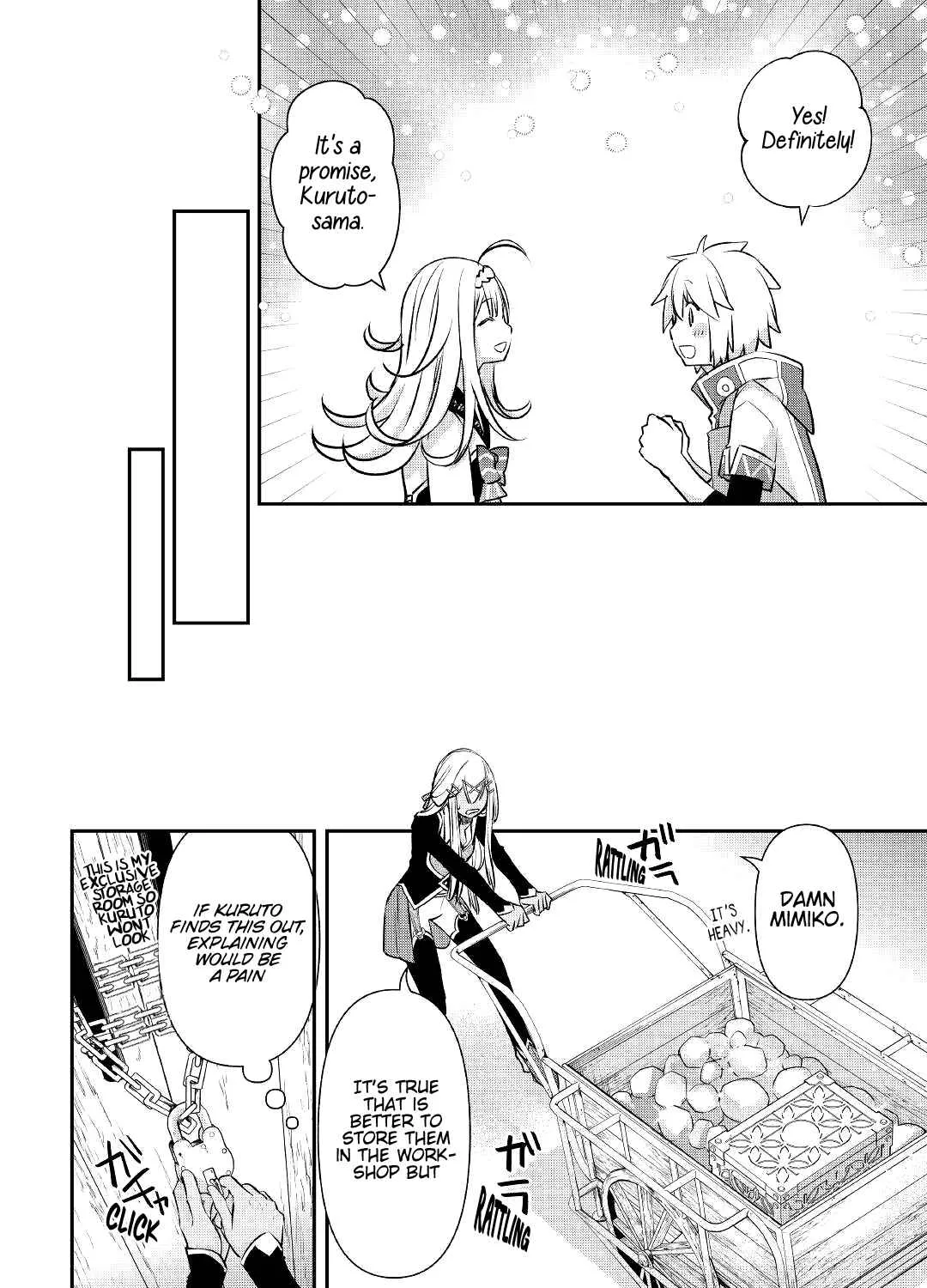 Kanchigai no Atelier Meister Chapter 18 page 14 - 