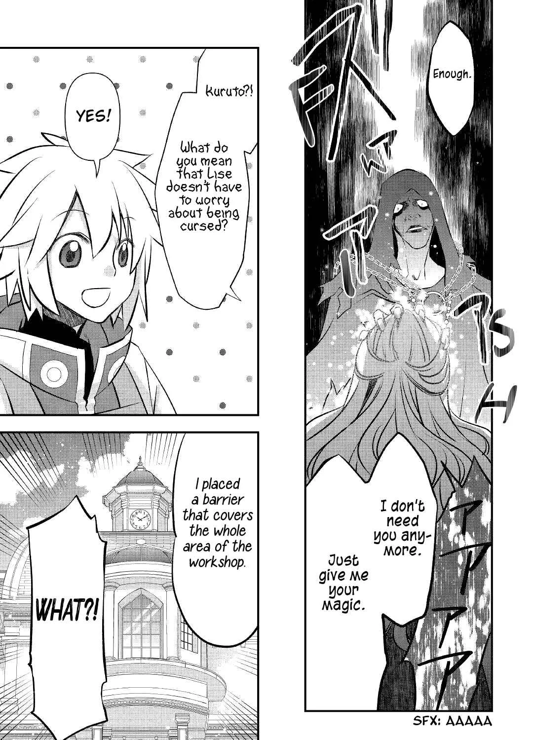 Kanchigai no Atelier Meister Chapter 18 page 24 - 
