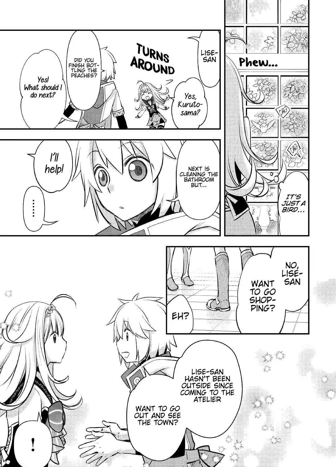 Kanchigai no Atelier Meister Chapter 18 page 8 - 