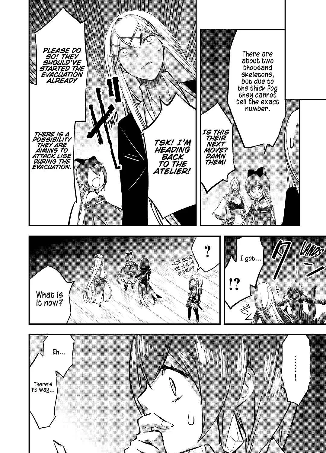 Kanchigai no Atelier Meister Chapter 19 page 30 - 