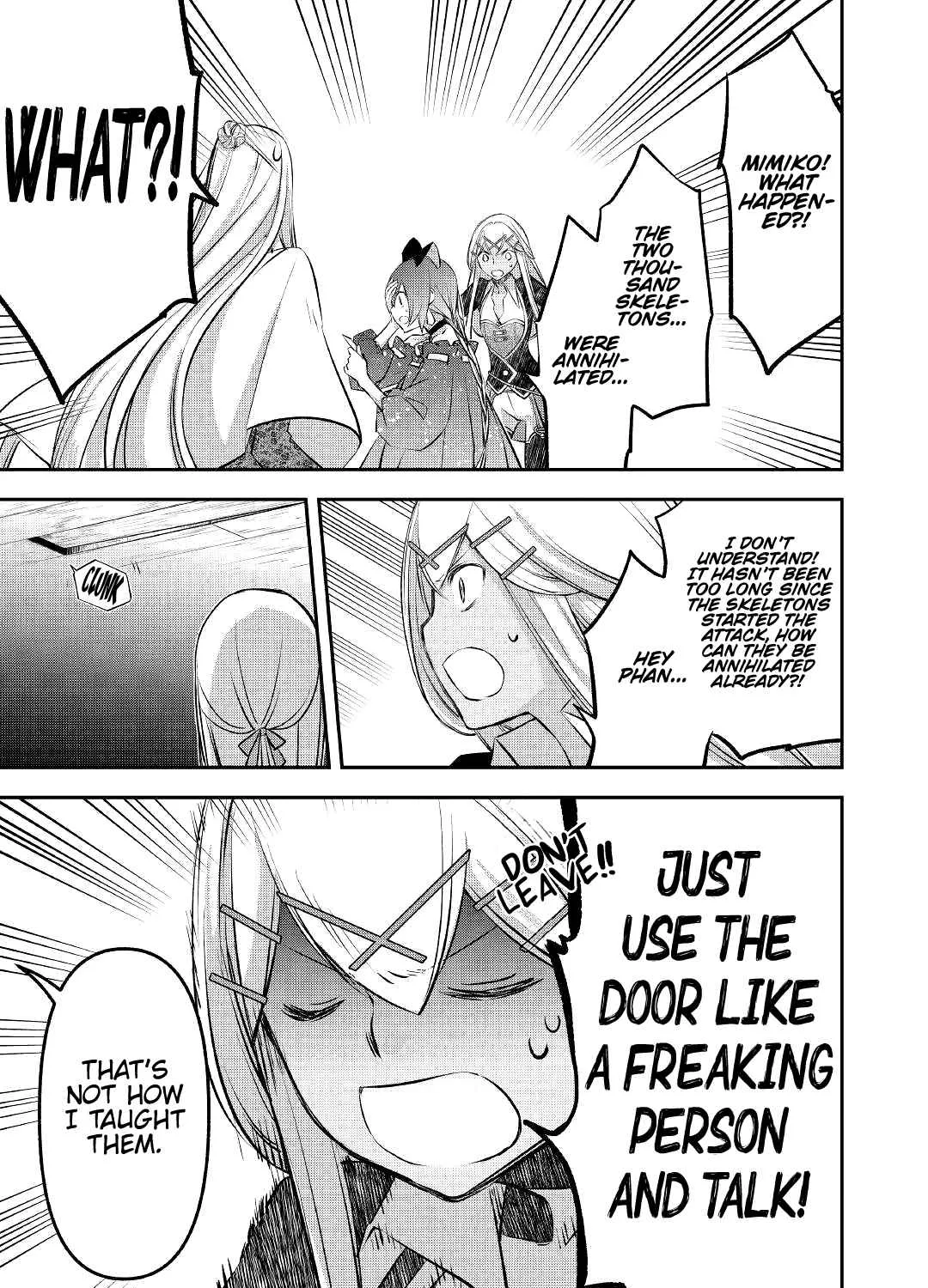 Kanchigai no Atelier Meister Chapter 19 page 32 - 