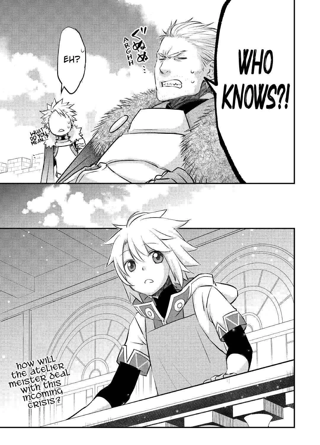 Kanchigai no Atelier Meister Chapter 19 page 40 - 