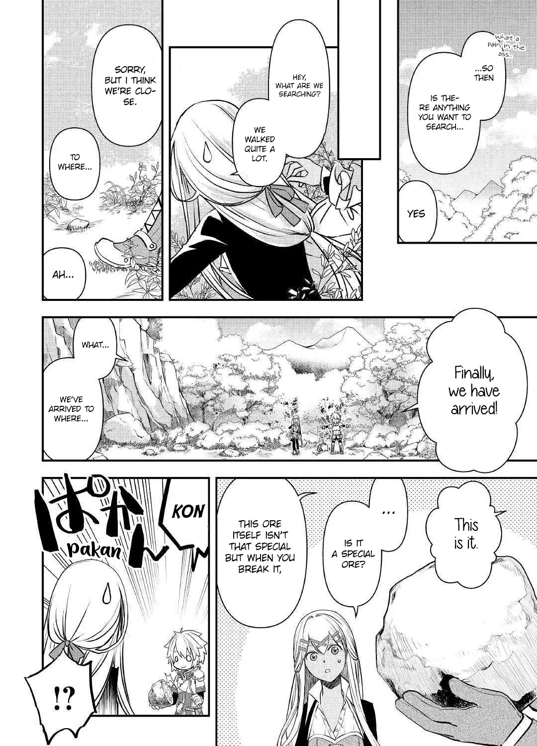 Kanchigai no Atelier Meister Chapter 2 page 26 - 