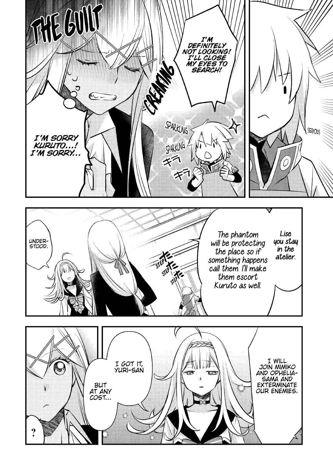 Kanchigai no Atelier Meister Chapter 20 page 14 - 